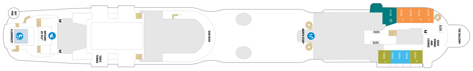 Deck 16 plan
